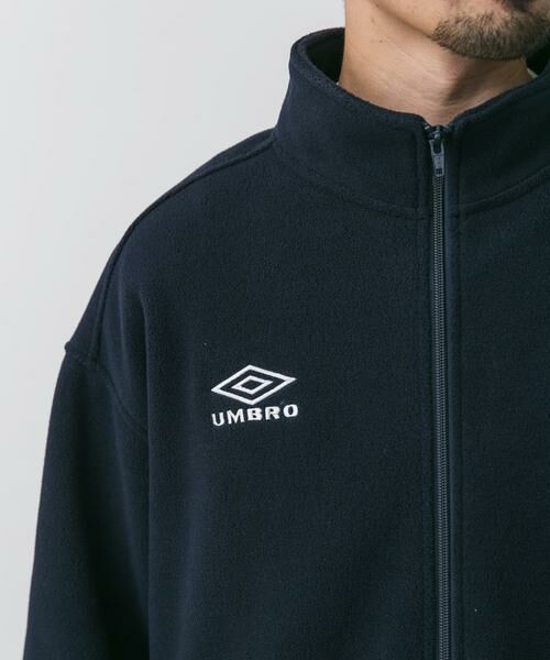 URBAN RESEARCH DOORS / アーバンリサーチ ドアーズ その他アウター | 『別注』UMBRO×DOORS　FLEECE JACKET | 詳細20