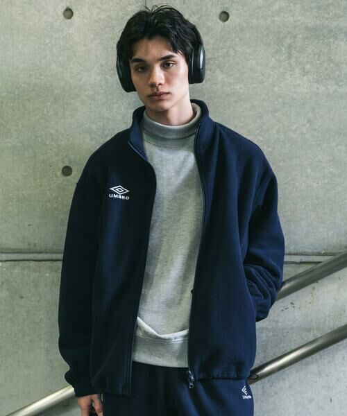URBAN RESEARCH DOORS / アーバンリサーチ ドアーズ その他アウター | 『別注』UMBRO×DOORS　FLEECE JACKET | 詳細3