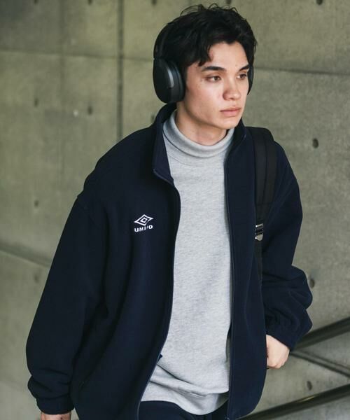 URBAN RESEARCH DOORS / アーバンリサーチ ドアーズ その他アウター | 『別注』UMBRO×DOORS　FLEECE JACKET | 詳細4