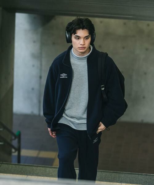 URBAN RESEARCH DOORS / アーバンリサーチ ドアーズ その他アウター | 『別注』UMBRO×DOORS　FLEECE JACKET | 詳細5