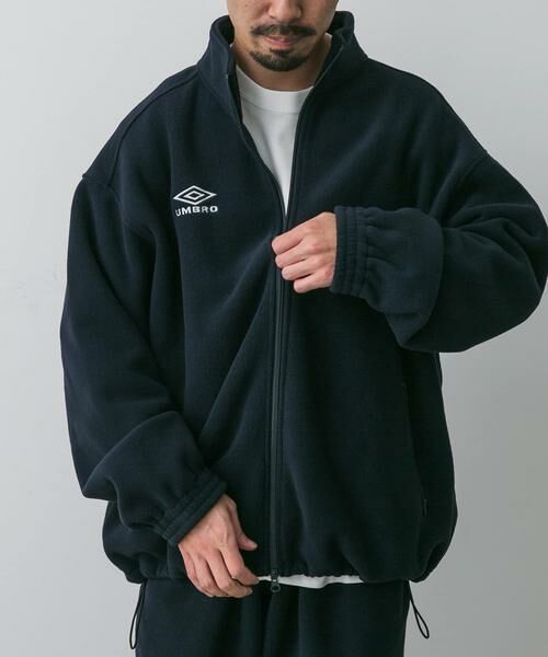 URBAN RESEARCH DOORS / アーバンリサーチ ドアーズ その他アウター | 『別注』UMBRO×DOORS　FLEECE JACKET | 詳細9