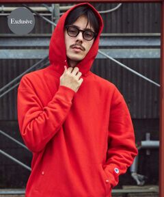 URBAN RESEARCH DOORS / アーバンリサーチ ドアーズ パーカー | 『別注』Champion×DOORS　RW HALF SNAP PARKA