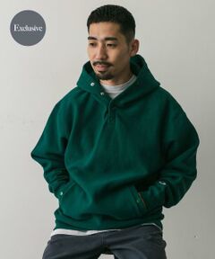 URBAN RESEARCH DOORS / アーバンリサーチ ドアーズ パーカー | 『別注』Champion×DOORS　RW HALF SNAP PARKA