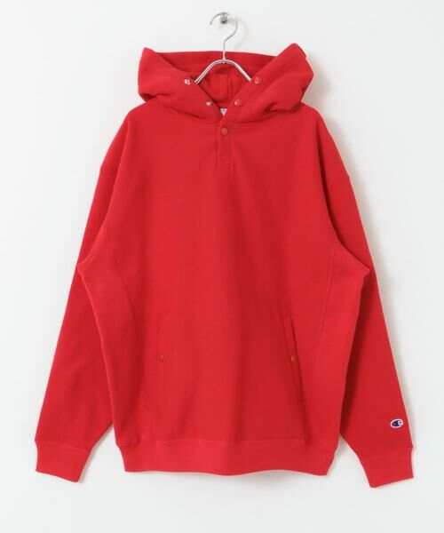 URBAN RESEARCH DOORS / アーバンリサーチ ドアーズ パーカー | 『別注』Champion×DOORS　RW HALF SNAP PARKA | 詳細15