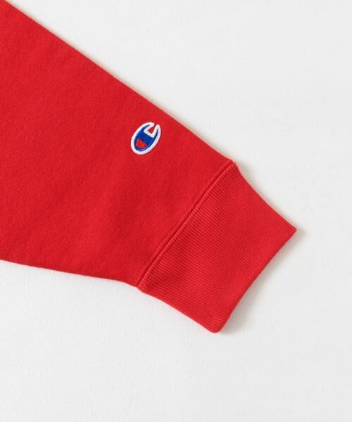 URBAN RESEARCH DOORS / アーバンリサーチ ドアーズ パーカー | 『別注』Champion×DOORS　RW HALF SNAP PARKA | 詳細16