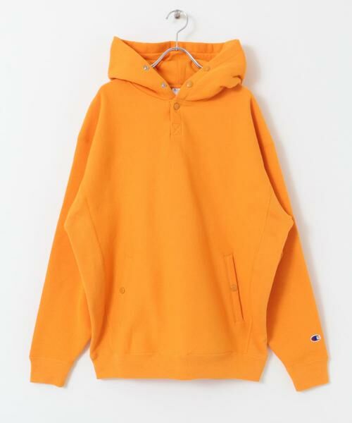 URBAN RESEARCH DOORS / アーバンリサーチ ドアーズ パーカー | 『別注』Champion×DOORS　RW HALF SNAP PARKA | 詳細26