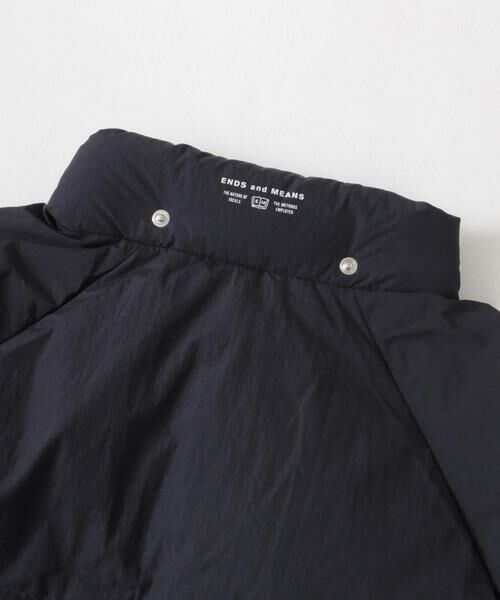 URBAN RESEARCH DOORS / アーバンリサーチ ドアーズ ダウンジャケット・ベスト | ENDS and MEANS　Down Jacket | 詳細3