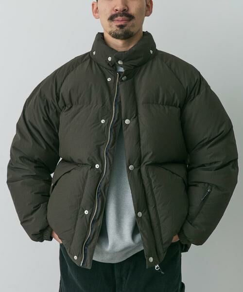 URBAN RESEARCH DOORS / アーバンリサーチ ドアーズ ダウンジャケット・ベスト | ENDS and MEANS　Down Jacket | 詳細4