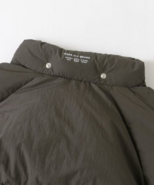 URBAN RESEARCH DOORS / アーバンリサーチ ドアーズ ダウンジャケット・ベスト | ENDS and MEANS　Down Jacket | 詳細14