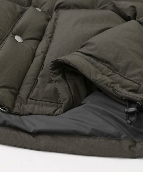 URBAN RESEARCH DOORS / アーバンリサーチ ドアーズ ダウンジャケット・ベスト | ENDS and MEANS　Down Jacket | 詳細15