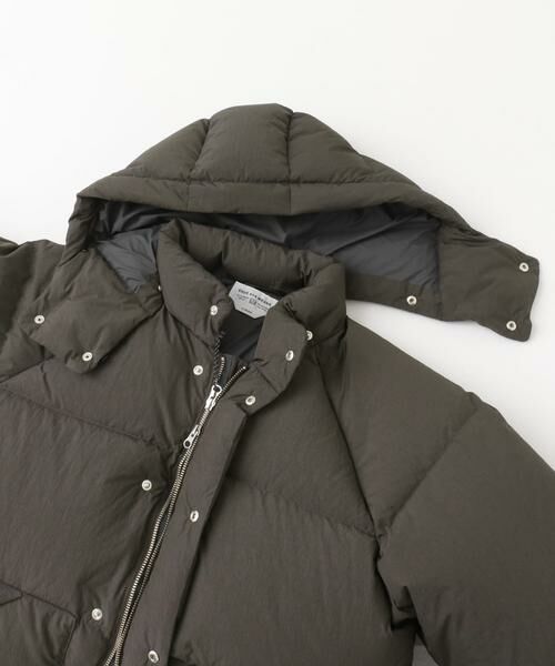 URBAN RESEARCH DOORS / アーバンリサーチ ドアーズ ダウンジャケット・ベスト | ENDS and MEANS　Down Jacket | 詳細10