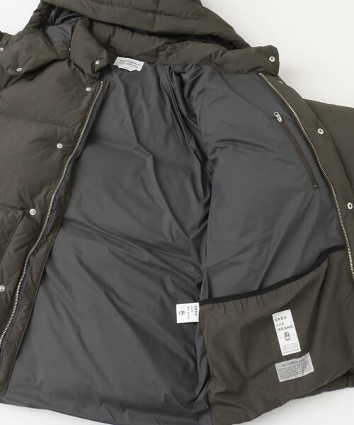 URBAN RESEARCH DOORS / アーバンリサーチ ドアーズ ダウンジャケット・ベスト | ENDS and MEANS　Down Jacket | 詳細12