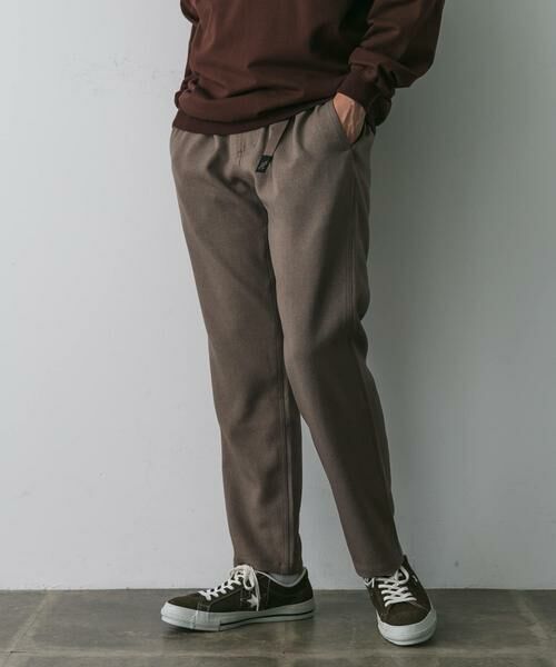 URBAN RESEARCH DOORS / アーバンリサーチ ドアーズ その他パンツ | 『別注』Gramicci　LANATECウールライクトラウザー | 詳細11