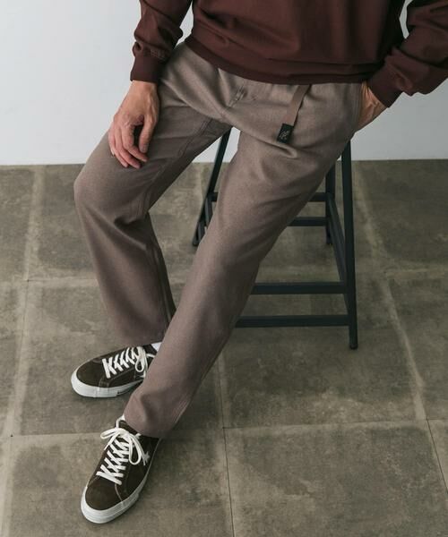 URBAN RESEARCH DOORS / アーバンリサーチ ドアーズ その他パンツ | 『別注』Gramicci　LANATECウールライクトラウザー | 詳細17