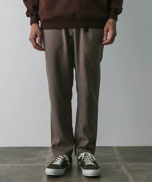 URBAN RESEARCH DOORS / アーバンリサーチ ドアーズ その他パンツ | 『別注』Gramicci　LANATECウールライクトラウザー | 詳細20
