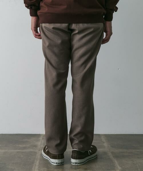 URBAN RESEARCH DOORS / アーバンリサーチ ドアーズ その他パンツ | 『別注』Gramicci　LANATECウールライクトラウザー | 詳細22