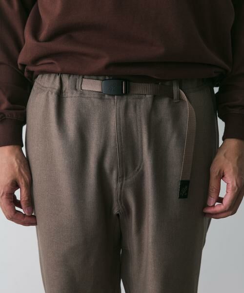 URBAN RESEARCH DOORS / アーバンリサーチ ドアーズ その他パンツ | 『別注』Gramicci　LANATECウールライクトラウザー | 詳細23