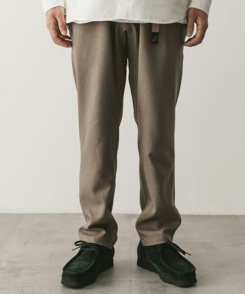 URBAN RESEARCH DOORS / アーバンリサーチ ドアーズ その他パンツ | 『別注』Gramicci　LANATECウールライクトラウザー | 詳細24