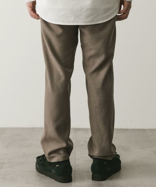 URBAN RESEARCH DOORS / アーバンリサーチ ドアーズ その他パンツ | 『別注』Gramicci　LANATECウールライクトラウザー | 詳細26