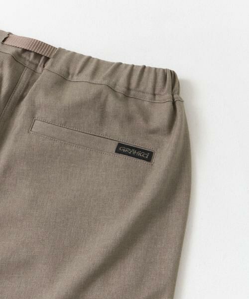 URBAN RESEARCH DOORS / アーバンリサーチ ドアーズ その他パンツ | 『別注』Gramicci　LANATECウールライクトラウザー | 詳細28