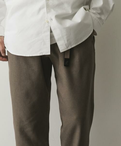 URBAN RESEARCH DOORS / アーバンリサーチ ドアーズ その他パンツ | 『別注』Gramicci　LANATECウールライクトラウザー | 詳細5