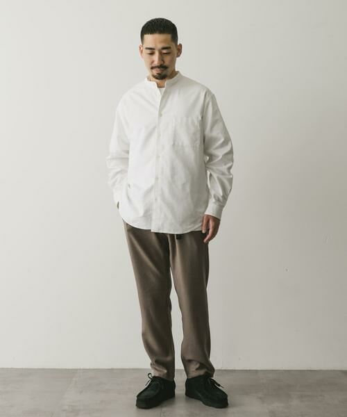 URBAN RESEARCH DOORS / アーバンリサーチ ドアーズ その他パンツ | 『別注』Gramicci　LANATECウールライクトラウザー | 詳細6