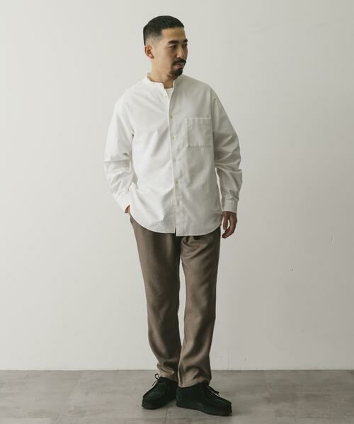 URBAN RESEARCH DOORS / アーバンリサーチ ドアーズ その他パンツ | 『別注』Gramicci　LANATECウールライクトラウザー | 詳細7