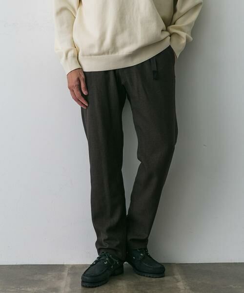 URBAN RESEARCH DOORS / アーバンリサーチ ドアーズ その他パンツ | 『別注』Gramicci　LANATECウールライクトラウザー | 詳細29