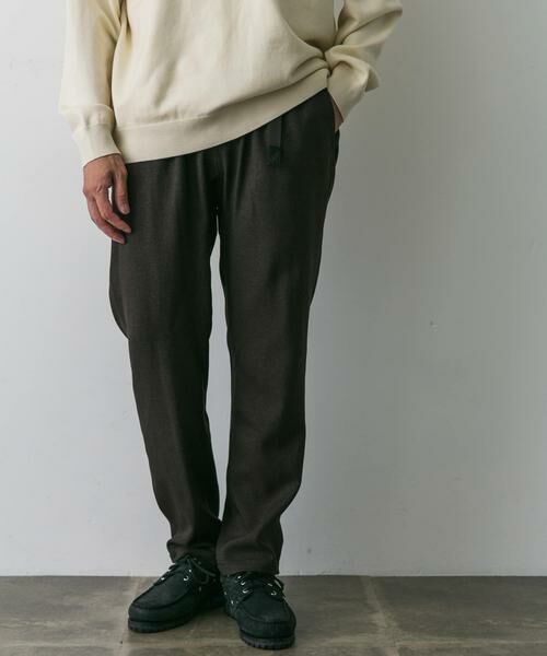 URBAN RESEARCH DOORS / アーバンリサーチ ドアーズ その他パンツ | 『別注』Gramicci　LANATECウールライクトラウザー | 詳細30
