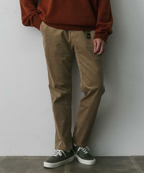 URBAN RESEARCH DOORS / アーバンリサーチ ドアーズ その他パンツ | 『別注』Gramicci　ストレッチコーデュロイトラウザー | 詳細28