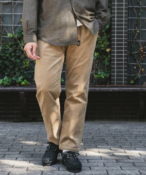 URBAN RESEARCH DOORS / アーバンリサーチ ドアーズ その他パンツ | 『別注』Gramicci　ストレッチコーデュロイトラウザー | 詳細20