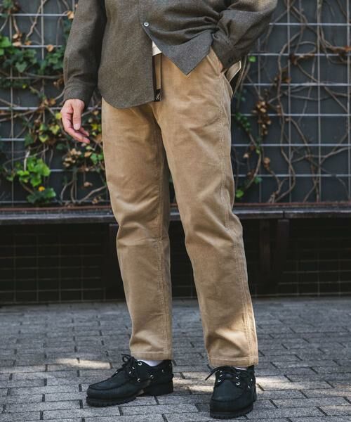 URBAN RESEARCH DOORS / アーバンリサーチ ドアーズ その他パンツ | 『別注』Gramicci　ストレッチコーデュロイトラウザー | 詳細22