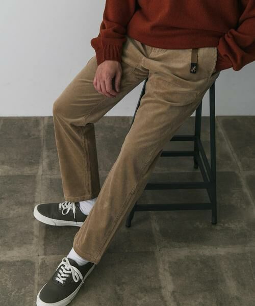URBAN RESEARCH DOORS / アーバンリサーチ ドアーズ その他パンツ | 『別注』Gramicci　ストレッチコーデュロイトラウザー | 詳細27