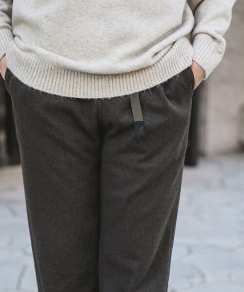 URBAN RESEARCH DOORS / アーバンリサーチ ドアーズ その他パンツ | 『別注』Gramicci　ナチュラルウールブレンドトラウザー | 詳細1