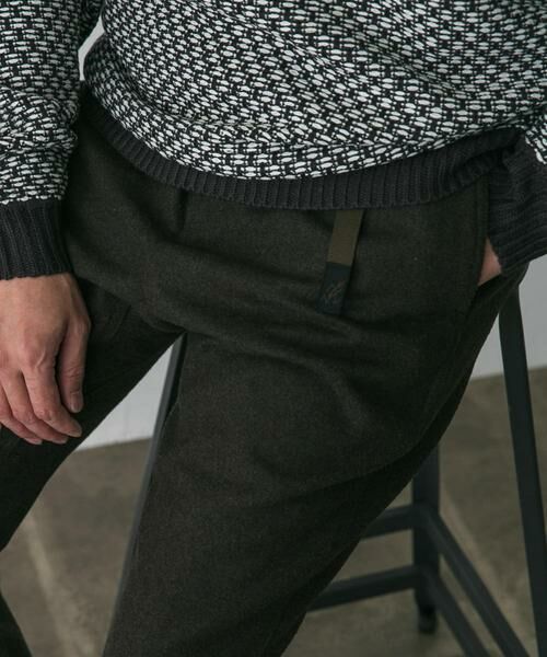URBAN RESEARCH DOORS / アーバンリサーチ ドアーズ その他パンツ | 『別注』Gramicci　ナチュラルウールブレンドトラウザー | 詳細10