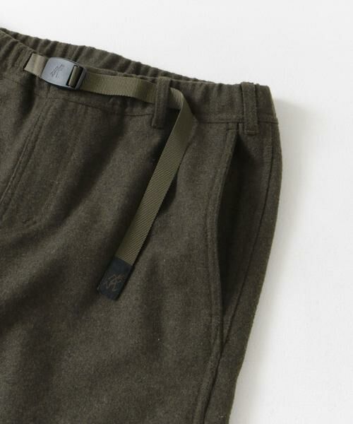 URBAN RESEARCH DOORS / アーバンリサーチ ドアーズ その他パンツ | 『別注』Gramicci　ナチュラルウールブレンドトラウザー | 詳細14