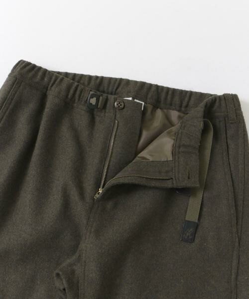 URBAN RESEARCH DOORS / アーバンリサーチ ドアーズ その他パンツ | 『別注』Gramicci　ナチュラルウールブレンドトラウザー | 詳細15