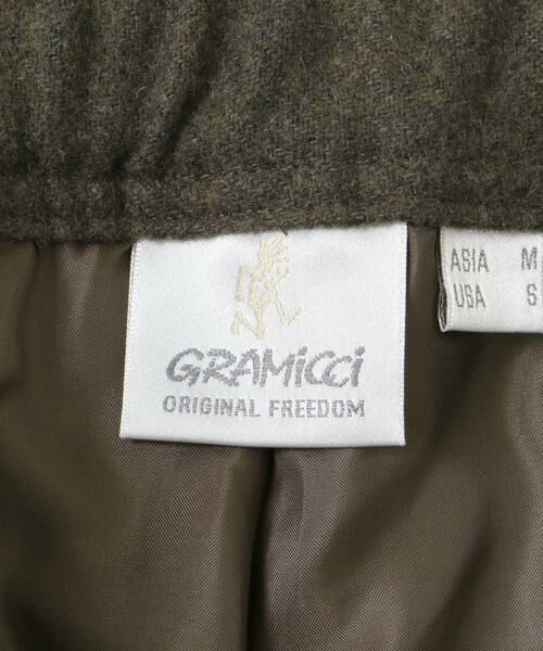 URBAN RESEARCH DOORS / アーバンリサーチ ドアーズ その他パンツ | 『別注』Gramicci　ナチュラルウールブレンドトラウザー | 詳細19