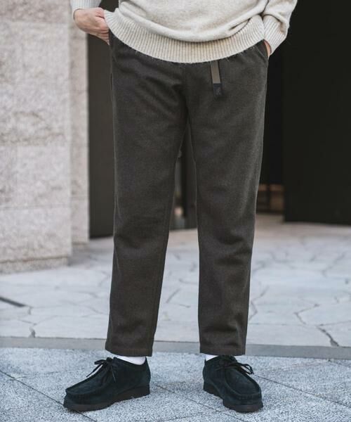 URBAN RESEARCH DOORS / アーバンリサーチ ドアーズ その他パンツ | 『別注』Gramicci　ナチュラルウールブレンドトラウザー | 詳細2