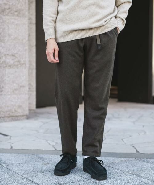 URBAN RESEARCH DOORS / アーバンリサーチ ドアーズ その他パンツ | 『別注』Gramicci　ナチュラルウールブレンドトラウザー | 詳細3