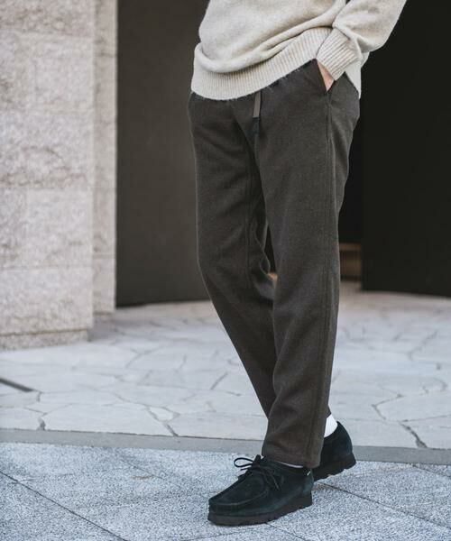 URBAN RESEARCH DOORS / アーバンリサーチ ドアーズ その他パンツ | 『別注』Gramicci　ナチュラルウールブレンドトラウザー | 詳細4