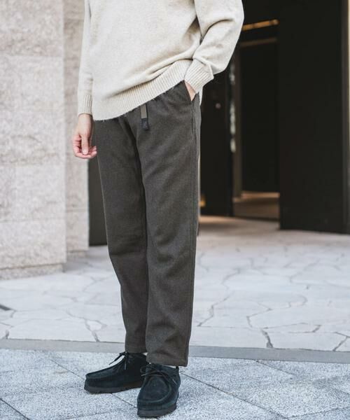 URBAN RESEARCH DOORS / アーバンリサーチ ドアーズ その他パンツ | 『別注』Gramicci　ナチュラルウールブレンドトラウザー | 詳細5