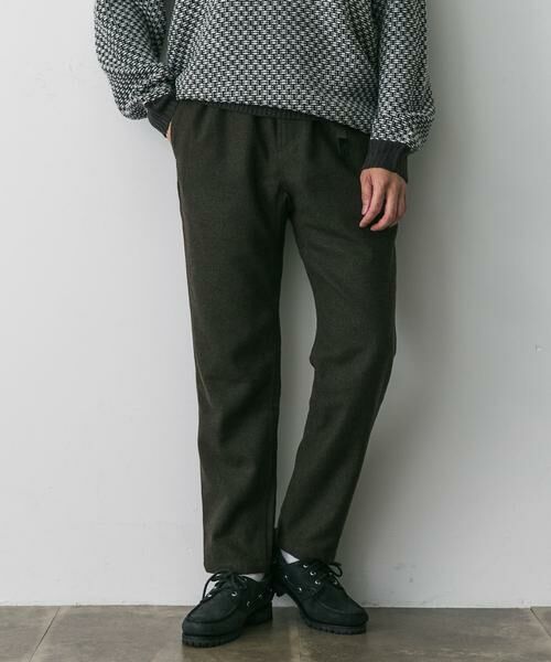 URBAN RESEARCH DOORS / アーバンリサーチ ドアーズ その他パンツ | 『別注』Gramicci　ナチュラルウールブレンドトラウザー | 詳細6