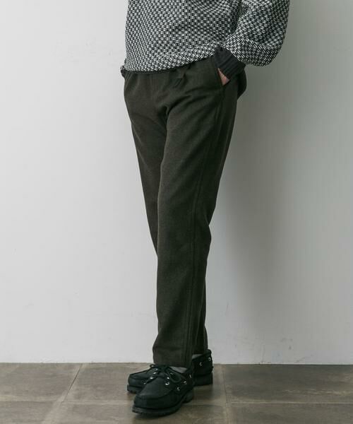 URBAN RESEARCH DOORS / アーバンリサーチ ドアーズ その他パンツ | 『別注』Gramicci　ナチュラルウールブレンドトラウザー | 詳細7