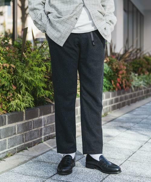 URBAN RESEARCH DOORS / アーバンリサーチ ドアーズ その他パンツ | 『別注』Gramicci　ナチュラルウールブレンドトラウザー | 詳細21