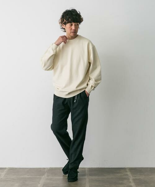 URBAN RESEARCH DOORS / アーバンリサーチ ドアーズ その他パンツ | 『別注』Gramicci　ナチュラルウールブレンドトラウザー | 詳細30