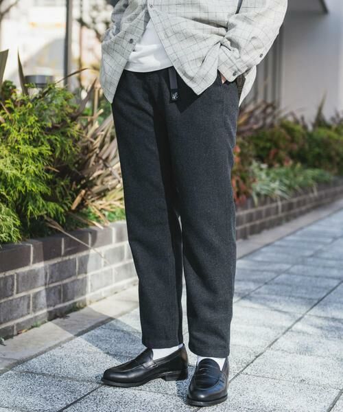 URBAN RESEARCH DOORS / アーバンリサーチ ドアーズ その他パンツ | 『別注』Gramicci　ナチュラルウールブレンドトラウザー | 詳細22