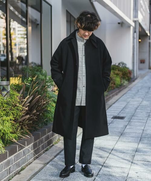 URBAN RESEARCH DOORS / アーバンリサーチ ドアーズ その他パンツ | 『別注』Gramicci　ナチュラルウールブレンドトラウザー | 詳細24