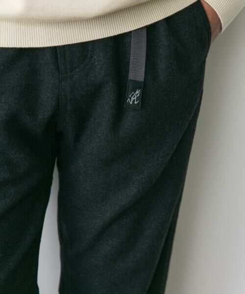 URBAN RESEARCH DOORS / アーバンリサーチ ドアーズ その他パンツ | 『別注』Gramicci　ナチュラルウールブレンドトラウザー | 詳細25