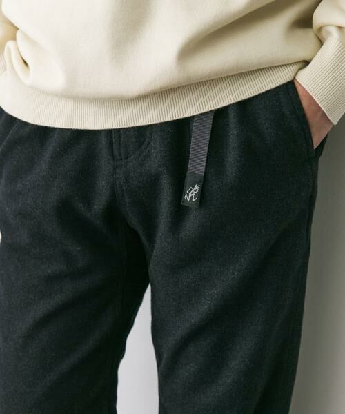 URBAN RESEARCH DOORS / アーバンリサーチ ドアーズ その他パンツ | 『別注』Gramicci　ナチュラルウールブレンドトラウザー | 詳細26